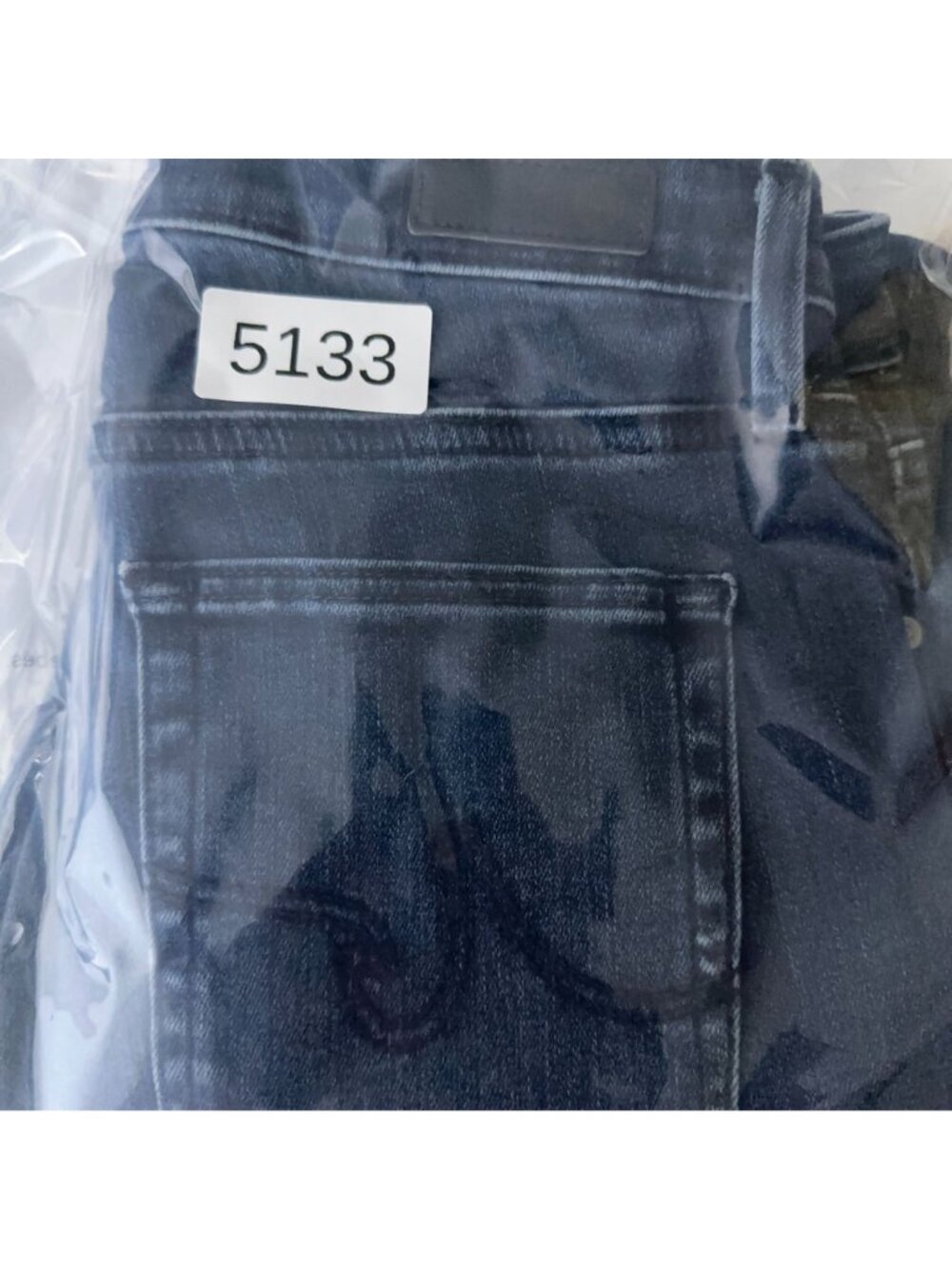 AG Adriano Goldschmied Prima Ankle Cigarette Jeans Size 27 Blue Dark Wash - Picture 13 of 13